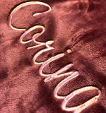 Peignoir chaud et doux personnalisé